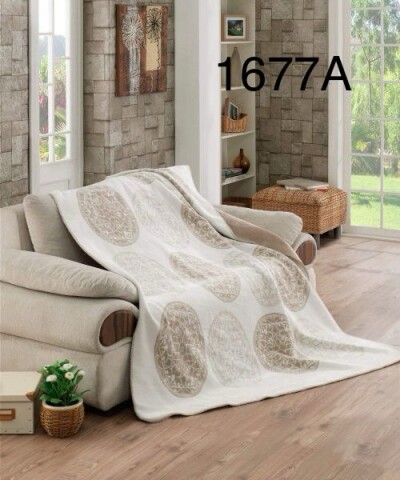 Плед бавовняний Sarar Battaniye "Кола"