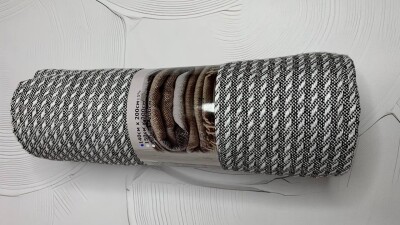 Плед Бавовняний "LANAVITTA" 140х200см. Чорний