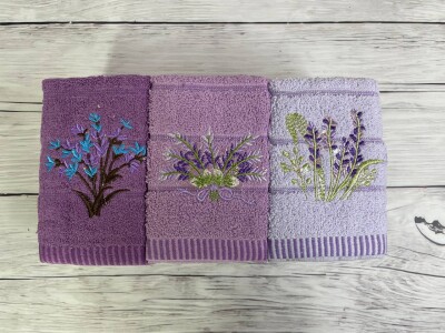 Набір кухоних рушників "Прованс" 35х70см - 12шт