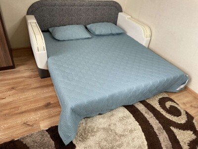 Стьобане покривало "Мушля" від "Colorful Home" 210x230 см. + 2 наволочки 50х70 см. №006