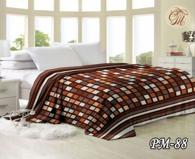 Флісовий плед "Квадрати" 200х220 см.