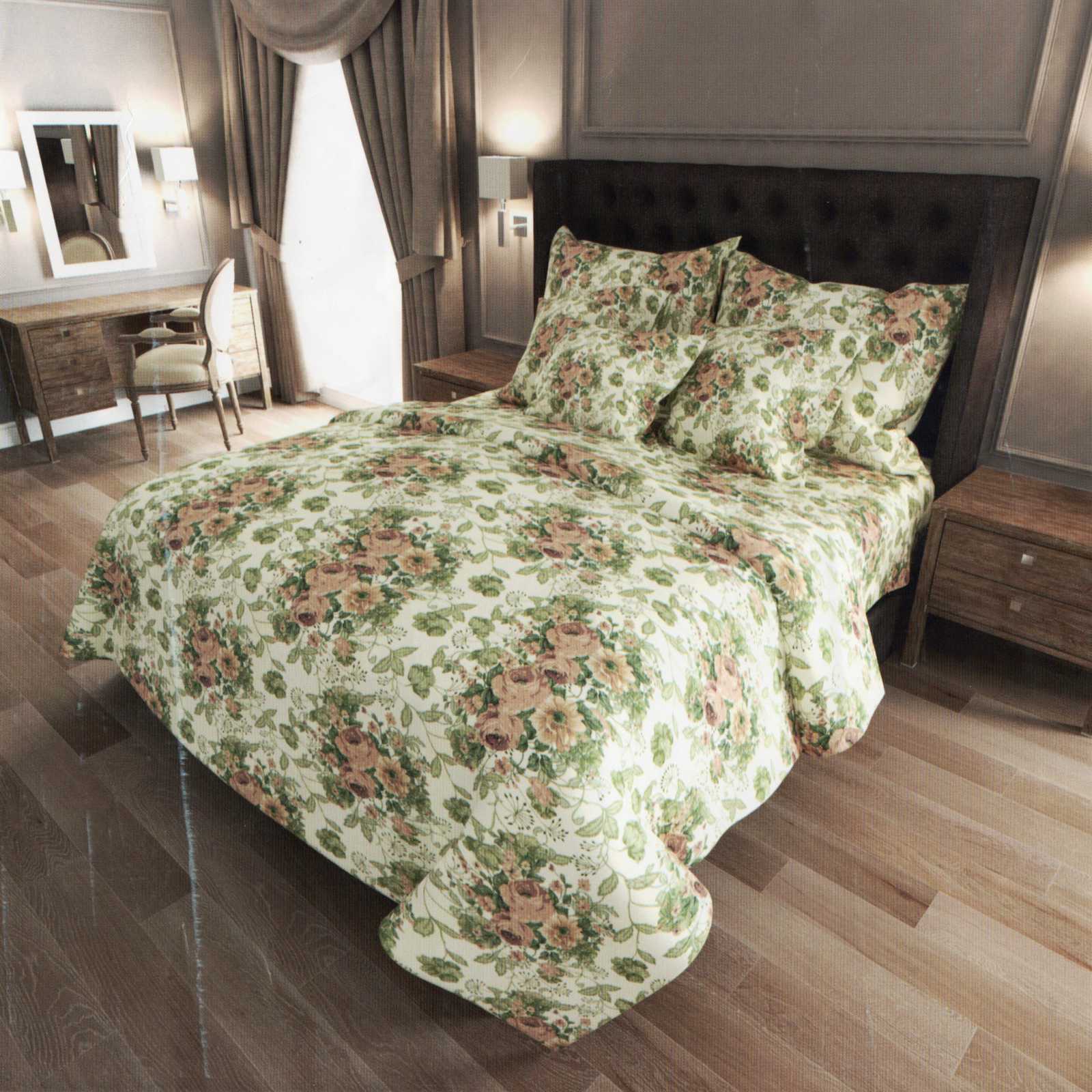 Постільна білизна двоспальна (бязь) "Прованс"