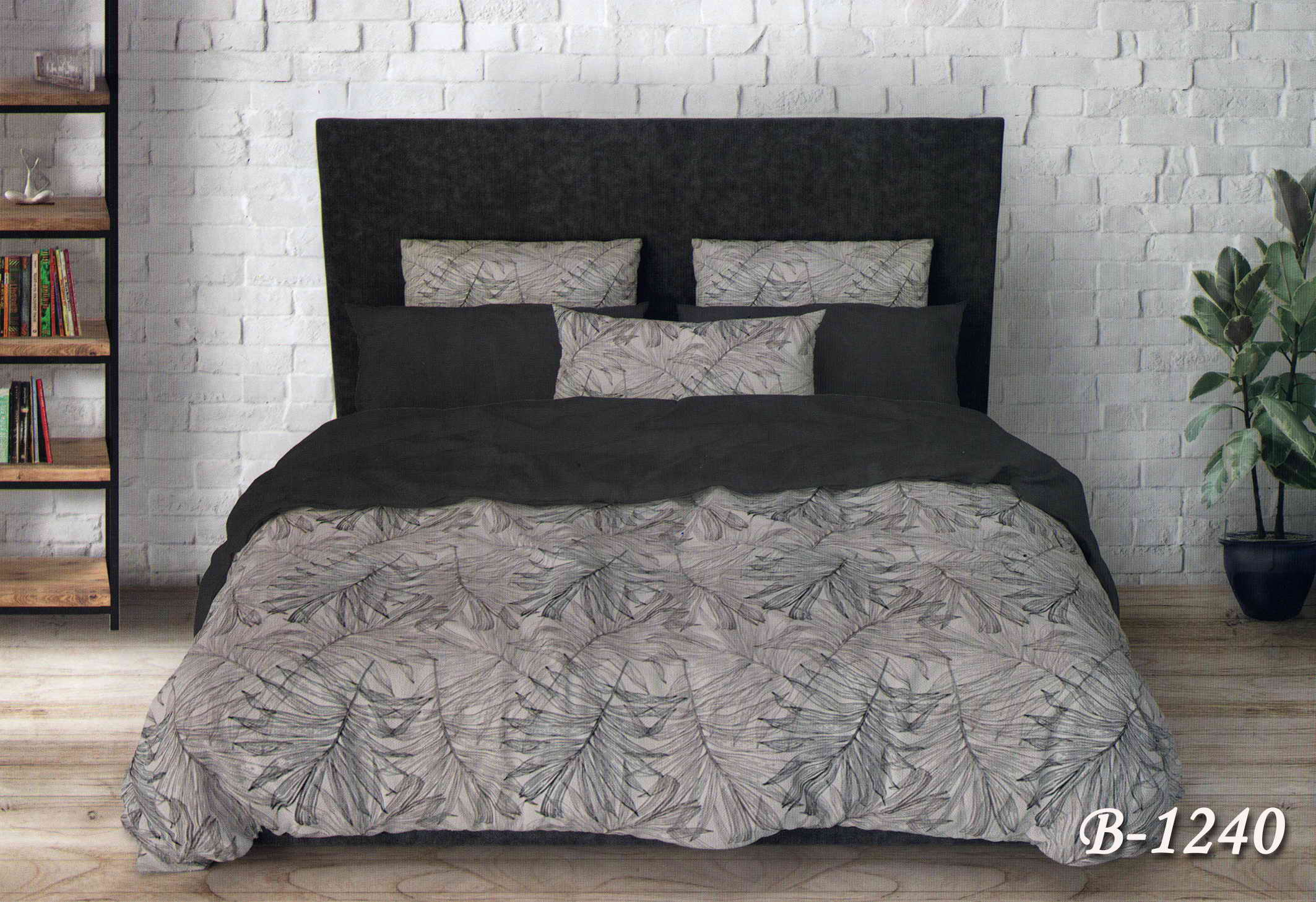 Постільна білизна полуторна (бязь) "В-1240"