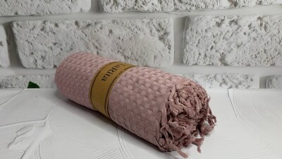 Покривало бавовняне "LA-RITA" 220х240 см. "Пильна троянда"