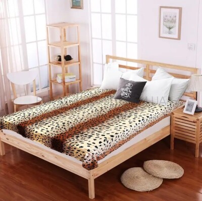 Плед з мікрофібри "TRUE LOVE" 200х220 см. "Леопард"