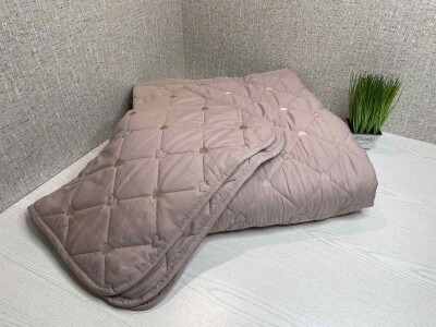 Стьобане покривало "Серце" від "Colorful Home" 210x230 см. + 2 наволочки 50х70 см. №009