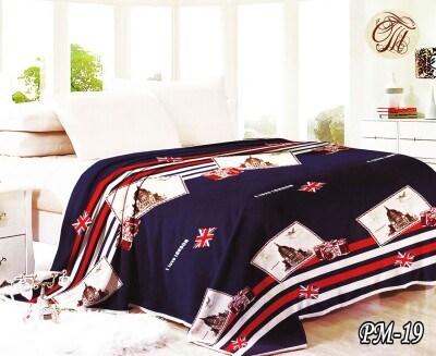 Флісовий плед "Лондон" 160х210 см.