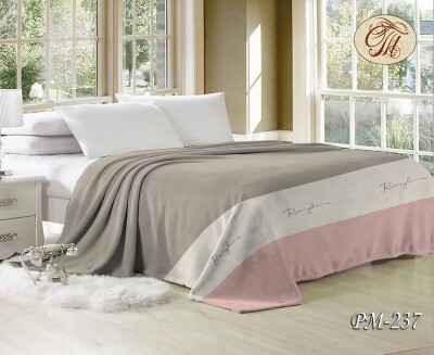 Флісовий плед "Ніжність" 160х210 см.