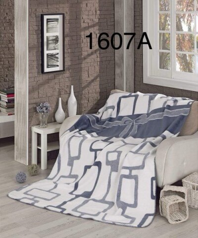 Плед бавовняний Sarar Battaniye "Подарунок"