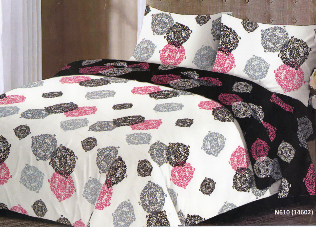 Постільна білизна двоспальна (бязь) "Орнамент"