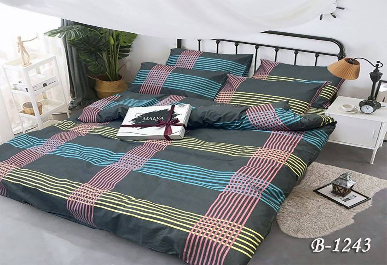 Постільна білизна полуторна (бязь) "В-1243"