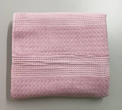 Махрове покривало "Malloory" 180x220 см. (Рожевий)