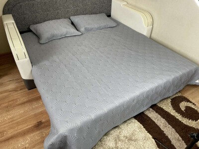 Стьобане покривало "Мушля" від "Colorful Home" 210x230 см. + 2 наволочки 50х70 см. №009