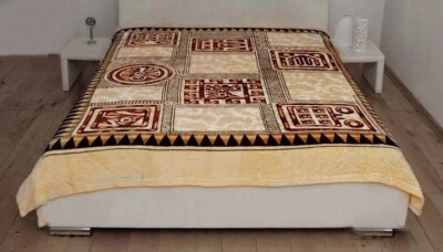 Плед з мікрофібри "ELWAY" 150х210 см. "Єгипет"