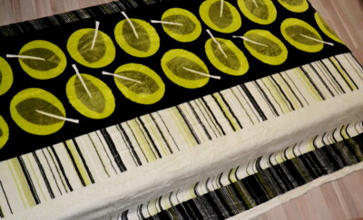 Плед з мікрофібри "ELWAY" 200х220 см. "Листя"