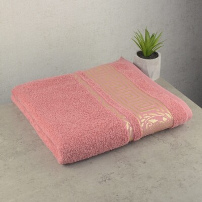 Рушник банний "Узбекистан" (Кораловий)