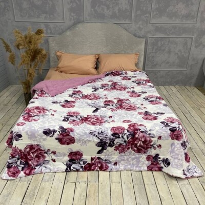 Плед з мікрофібри "ELWAY" 150х210 см. "8 березня"