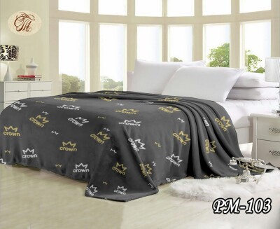 Флісовий плед "Корона Краун" 200х220 см.