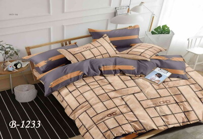 Постільна білизна полуторна "Абстракція" П-1233