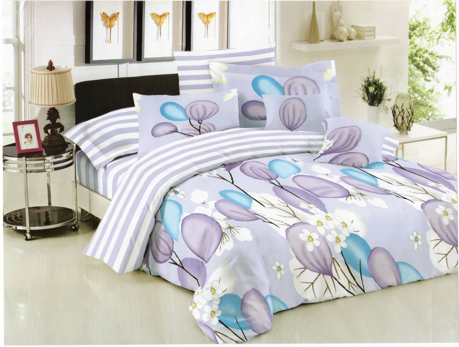 Постільна білизна двоспальна (бязь) "Повітряні кулі"