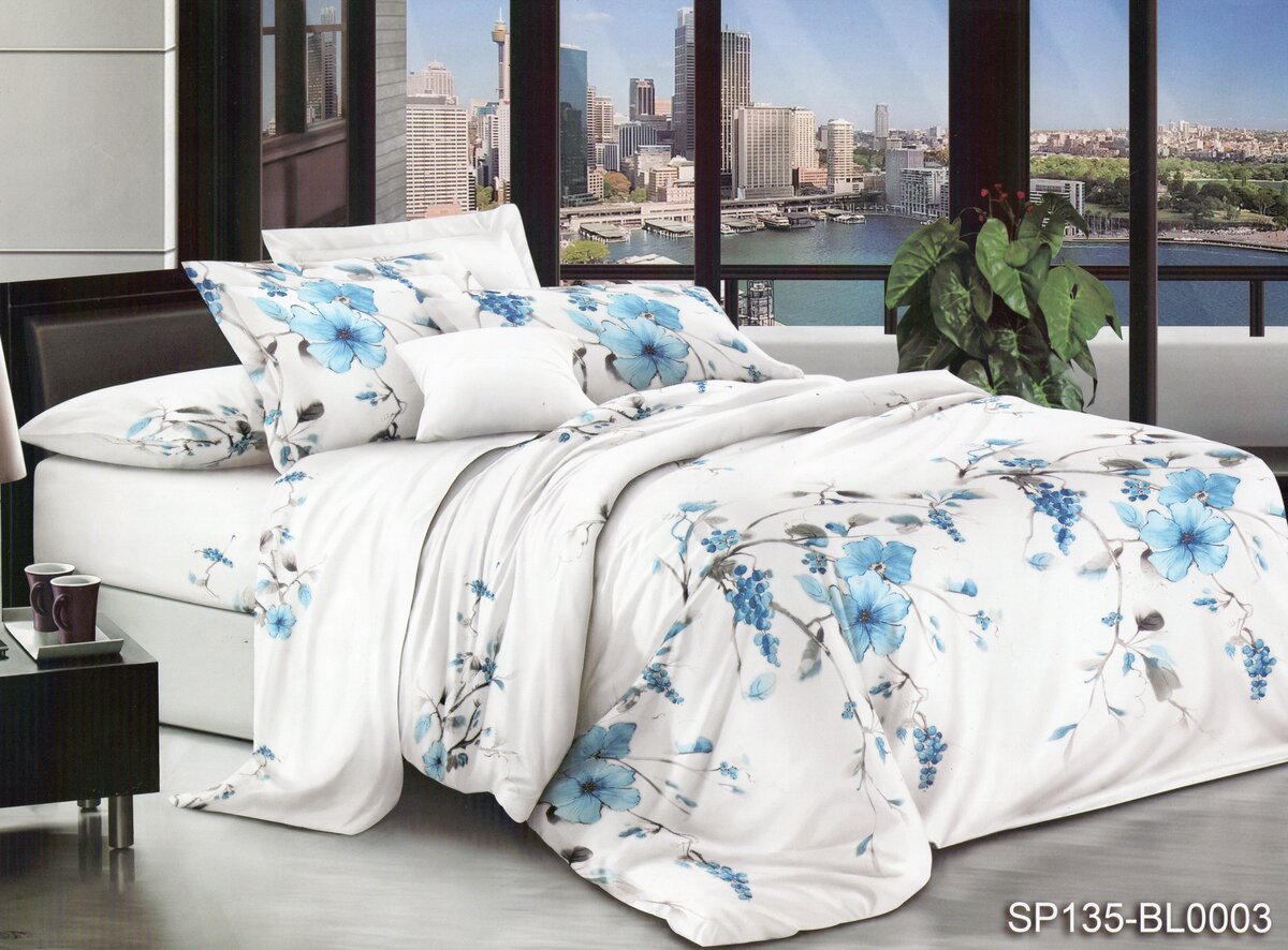 Постільна білизна євро (мікросатин) "Arya"