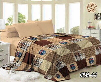 Флісовий плед "Якір" 160х210 см.