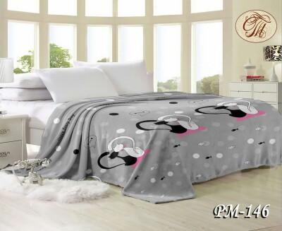 Флісовий плед "Парочка котів" 200х220 см.