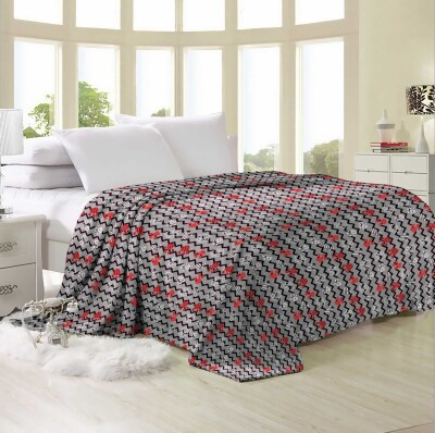 Флісовий плед "Абстракція лапки" 220х240 см.