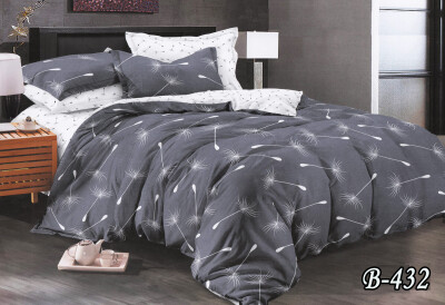 Постільна білизна двоспальна "Молоді кульбабки" B-432