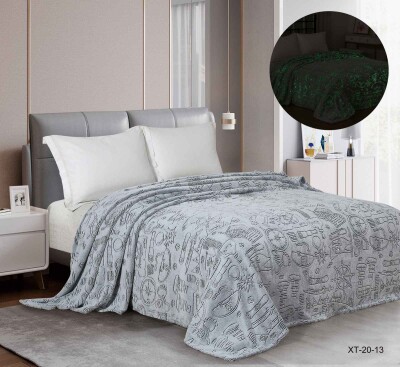 Пледи, що світяться в темряві "День-Ніч" 160х210см. Мореходи