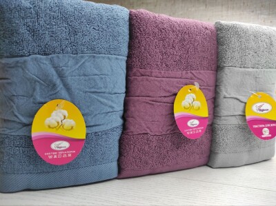 Рушник махровий для рук "Хвиля" 30х70см. упаковка 12шт.№203