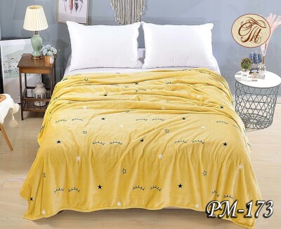 Флісовий плед "Вії" 200х220 см.