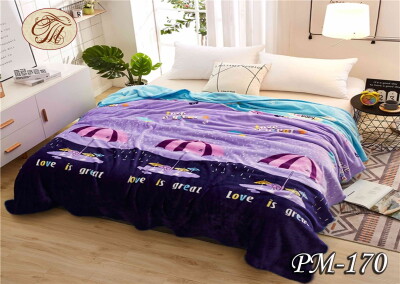 Флісовий плед "PM-170" 160х210 см.