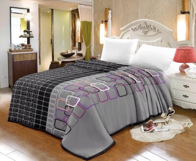 Плед з мікрофібри "ELWAY" 150х210 см. "Абстракція"