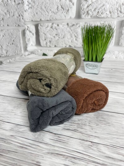 Набір рушників для обличчя та рук (3шт.) 50х100 см.