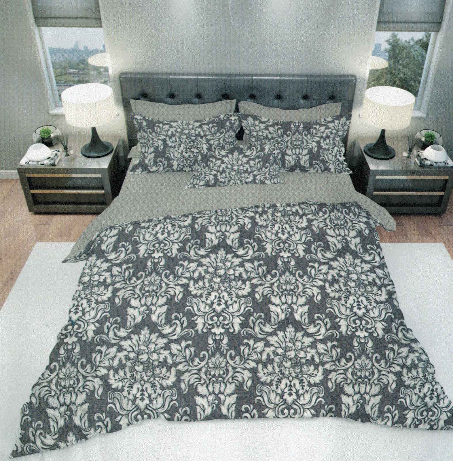 Постільна білизна євро (бязь) "Турецькі вензелі"