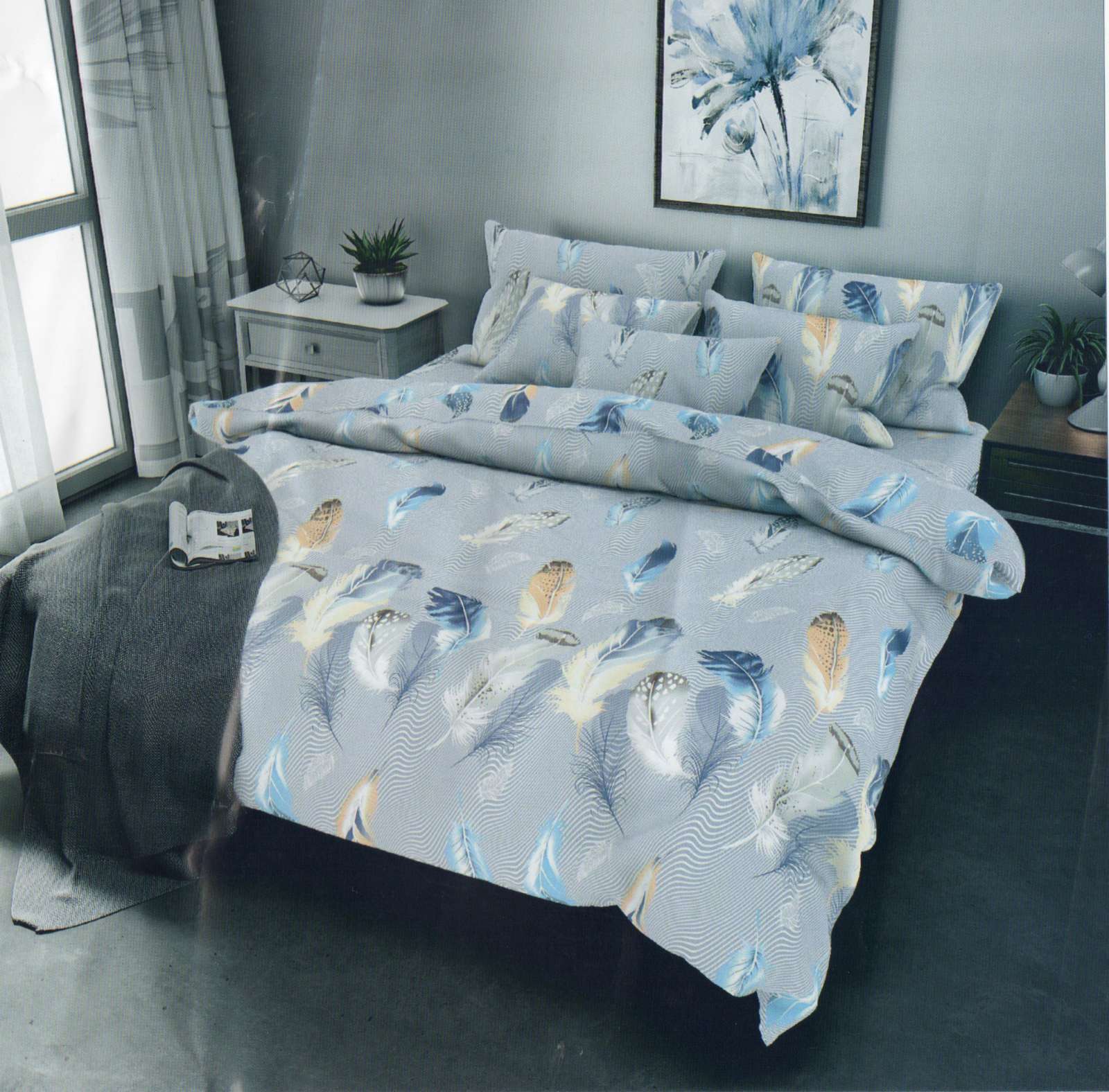 Постільна білизна двоспальна (бязь) " Пір