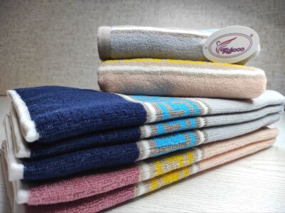 Кухонний рушник, махровий упаковка 12 шт. 35х75 см. №8718