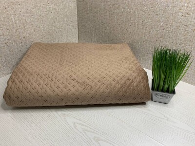 Велюрове покривало "Colorful Home" 220х240 см. №001