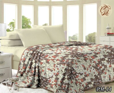 Флісовий плед "Камінці" 160х210 см.