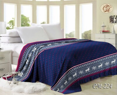 Флісовий плед "Орнамент" 220х240 см.